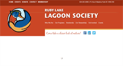 Desktop Screenshot of lagoonsociety.com